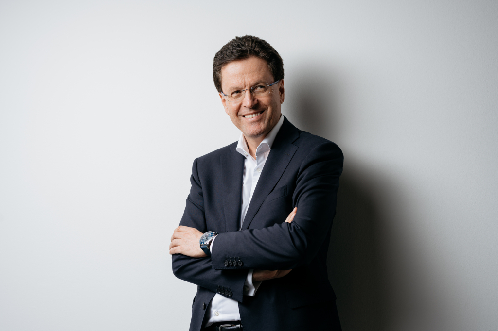 Hubert Wetschnig, CEO Habau Group © Joel Kernasenko