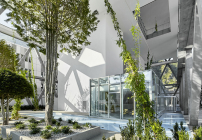 Der erste Austrian Green Planet Building® Award  ging an das markas Headquarter in Bozen. (c) Markas/Becker