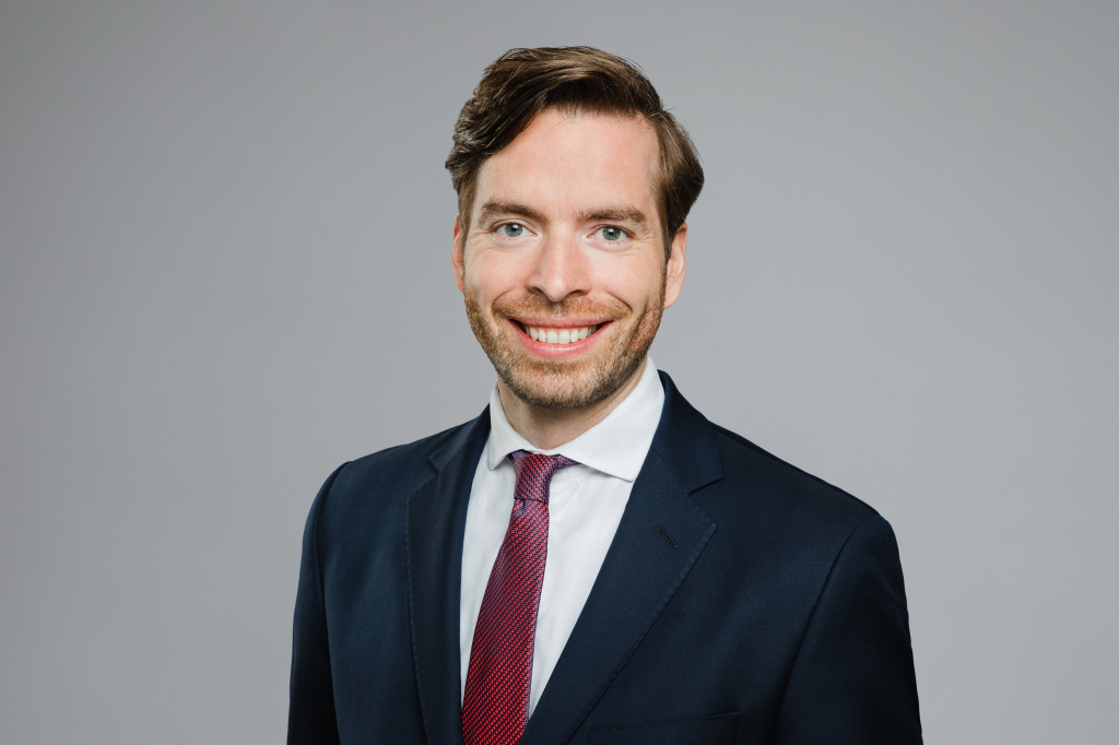 Marwin Weber managed jetzt den CER III. (c) Catella Residential Investment Management